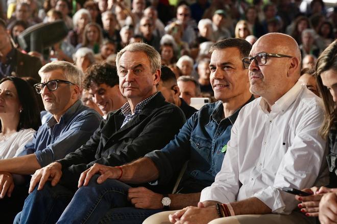 El juez autoriza nuevas indagaciones en las cuentas de Zapatero, en la de sus hijas y su secretaria tras detectar la UDEF "operativas financieras" sospechosas