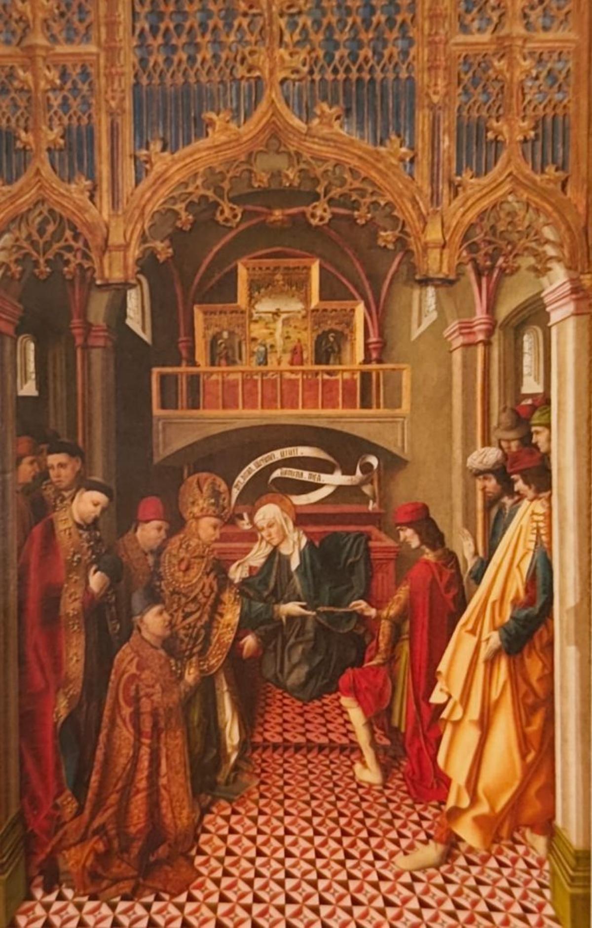 Dos tablas de Fernando Gallego se exhibirán en Toledo