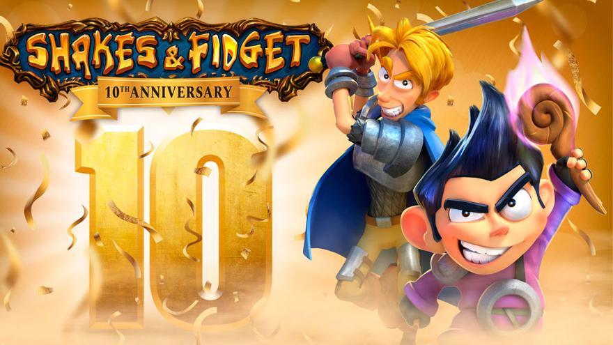 &#039;Shakes &amp; Fidget&#039; se actualiza con un nuevo aspecto.