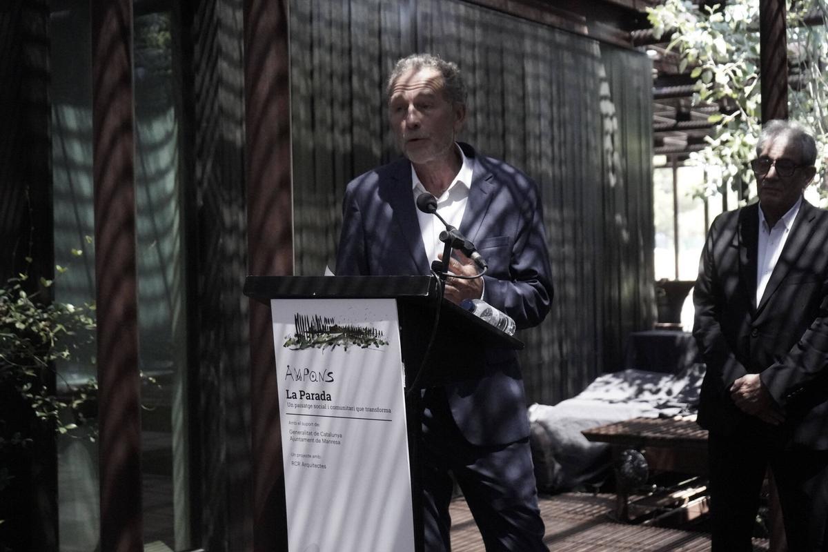 Així ha estat la inauguració de La Parada d'Ampans