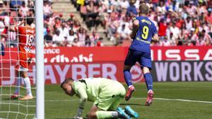 Girona - Atltico de Madrid | El primer gol de Alexander S?rloth