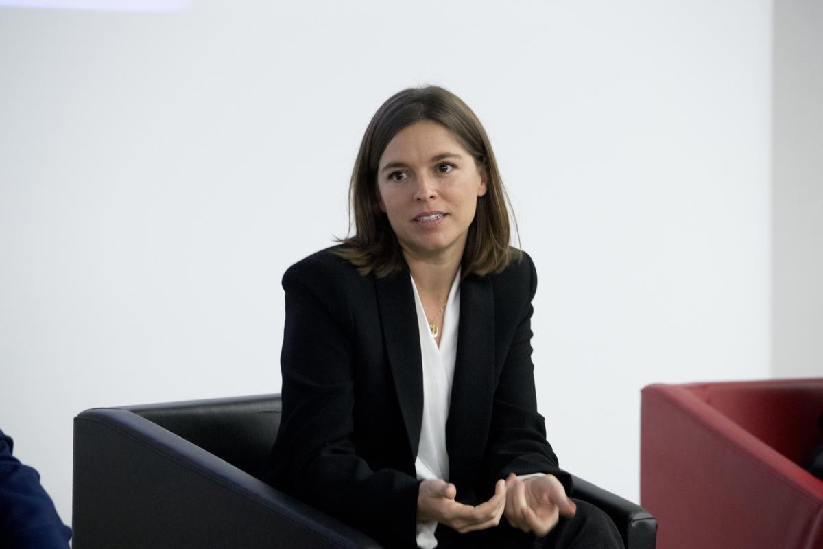 Ana de Pablo, human resourse and financial controller manager de Fran Silvestre Arquitectos.