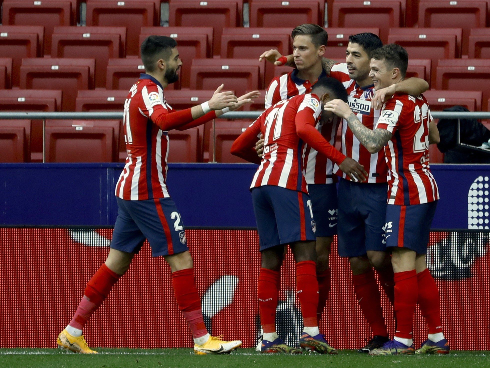 Atlético - Elche: Las imágenes del partido