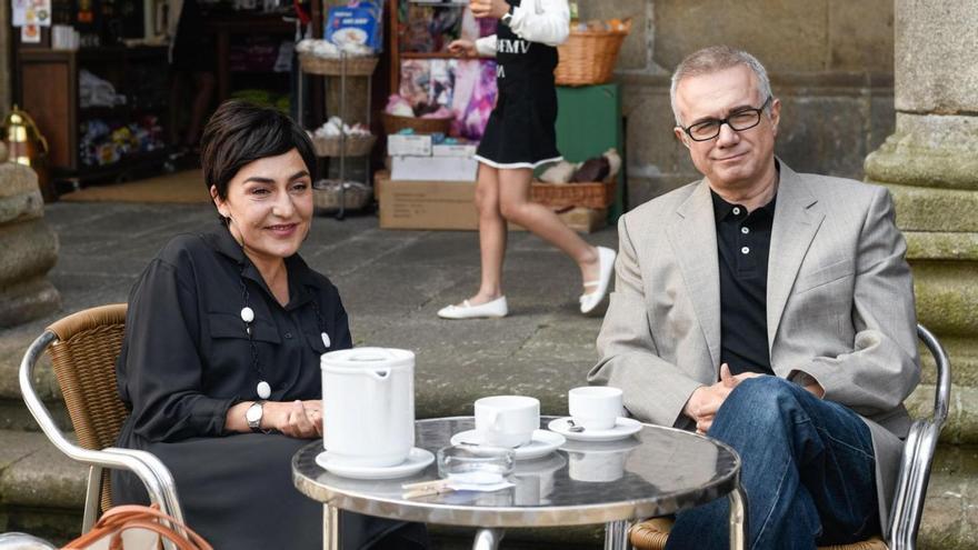 Candela Peña y Tristán Ulloa, como Rosario Porto y Alfonso Basterra en 'El caso Asunta'.