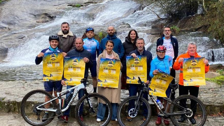 Barro será el domingo la capital del BTT