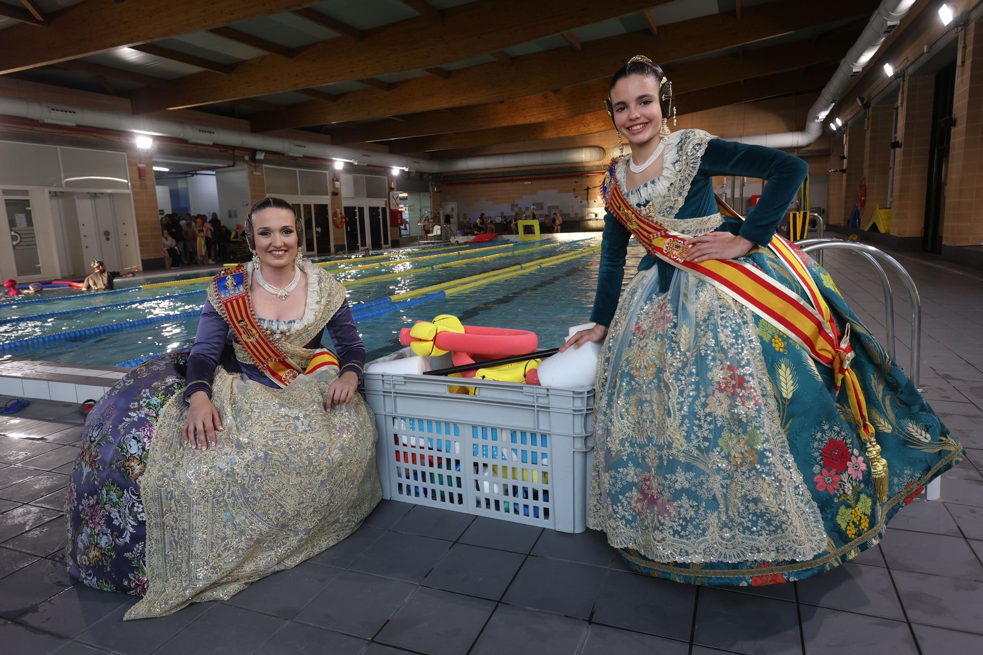 Laura y Paula, en el Extra de Fallas de Superdeporte... con la foto imposible