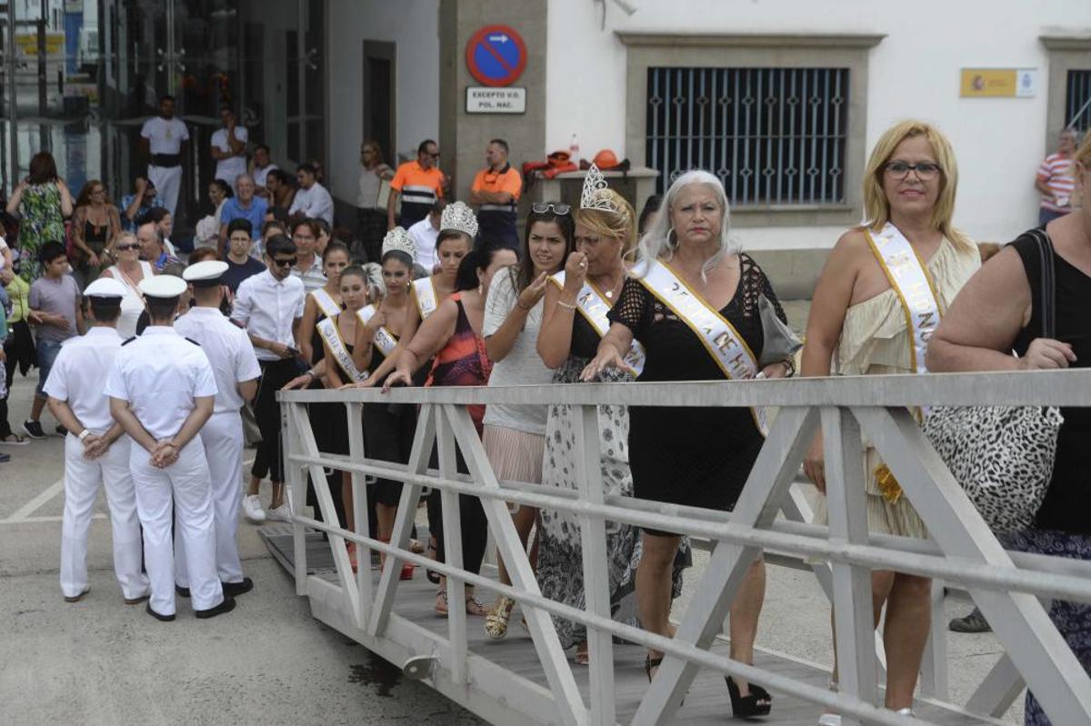 Procesión marítima de la Virgen del Carmen Procesión marítima de la Virgen del Carmen
