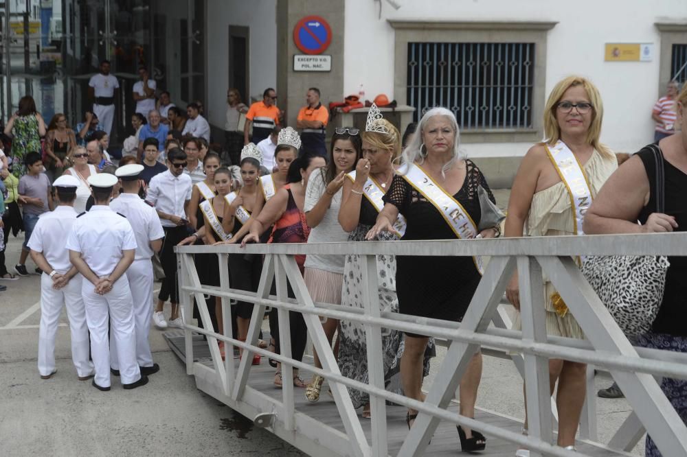 Procesión marítima de la Virgen del Carmen