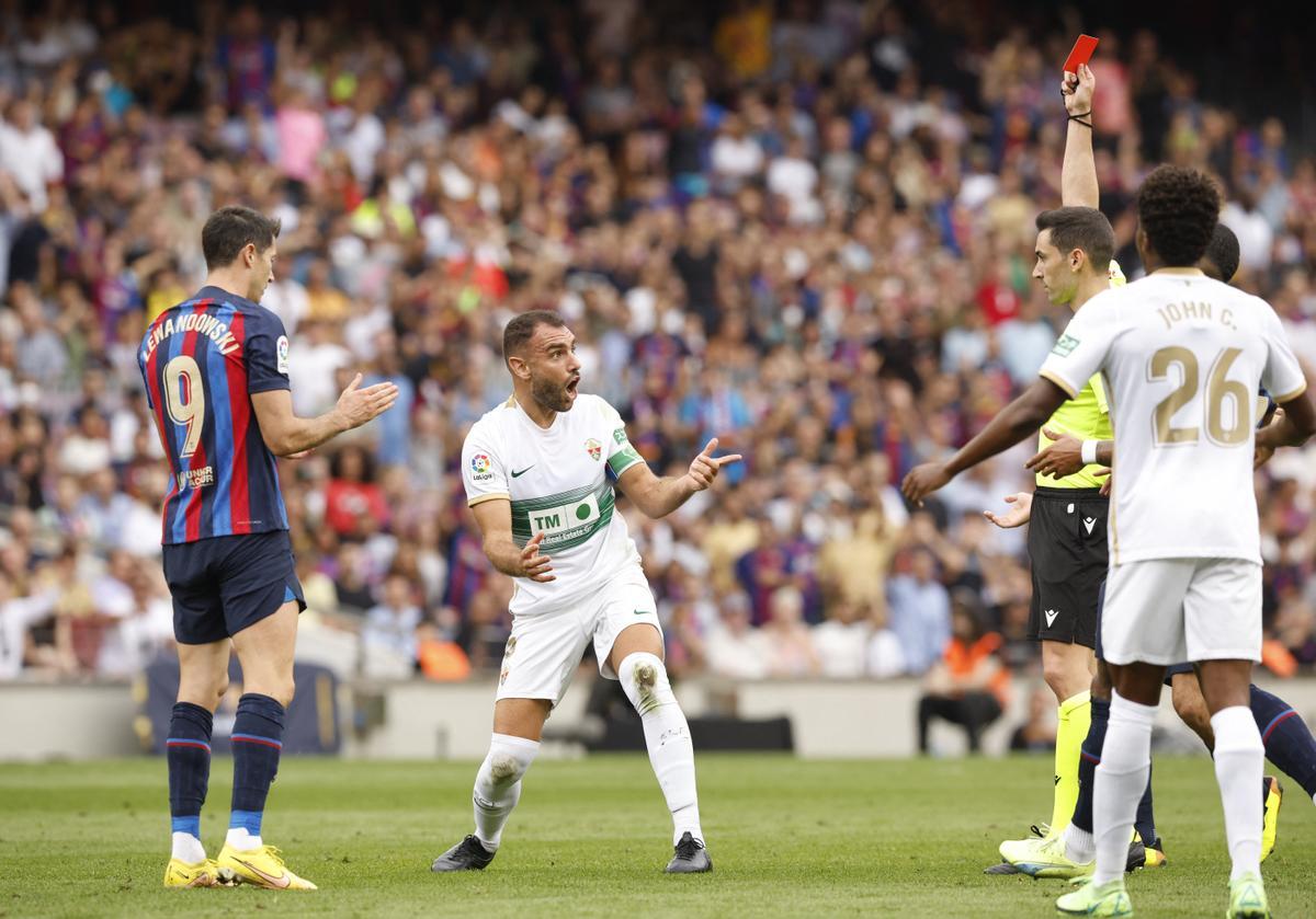 FC Barcelona - Elche, en imágenes