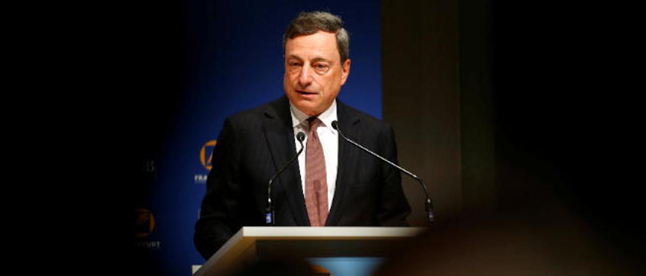 Mario Draghi.