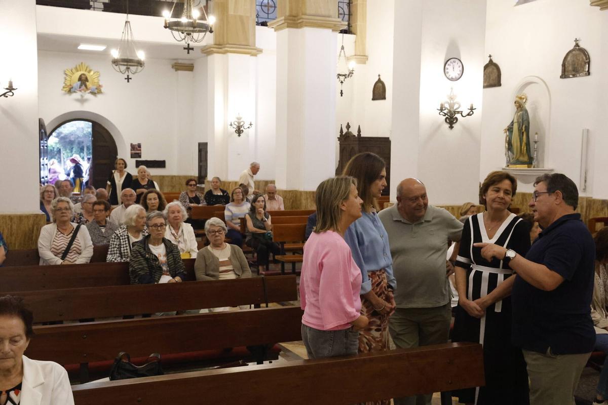 La misa y procesión del barrio de Jove, en imágenes La misa y procesión del barrio de Jove, en imágenes