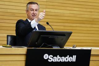 El Sabadell se dispara en bolsa tras ganar el 62% más y elevar al pago al accionista