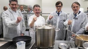 Berasategui s’associa amb el Barcelona Culinary Hub