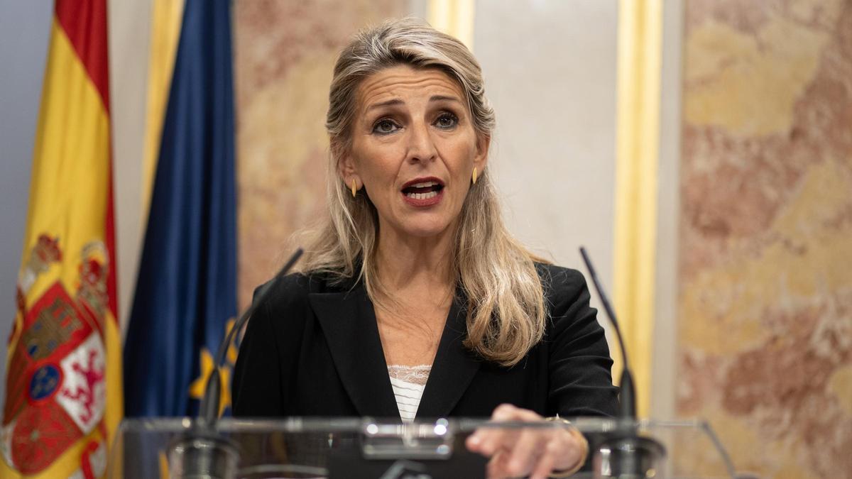 Yolanda Díaz.