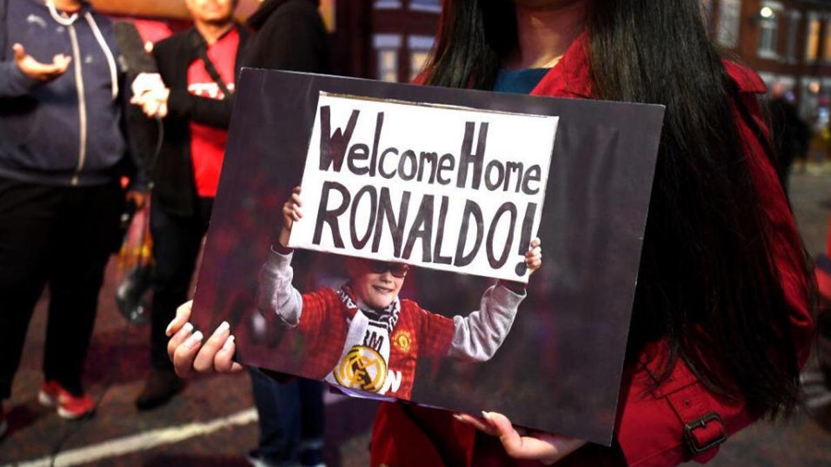 Cristiano Ronaldo regresa a Old Trafford