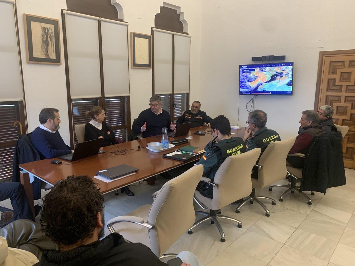Reunión del Comité Asesor del Plan de Emergencia de Puente Genil.