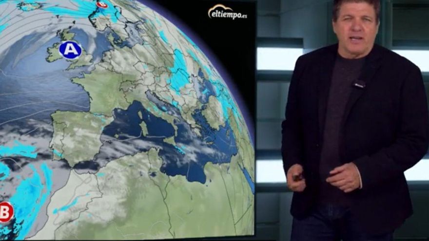 Mario Picazo sobre el tiempo en Murcia en Semana Santa: &quot;Giro para los días festivos&quot;
