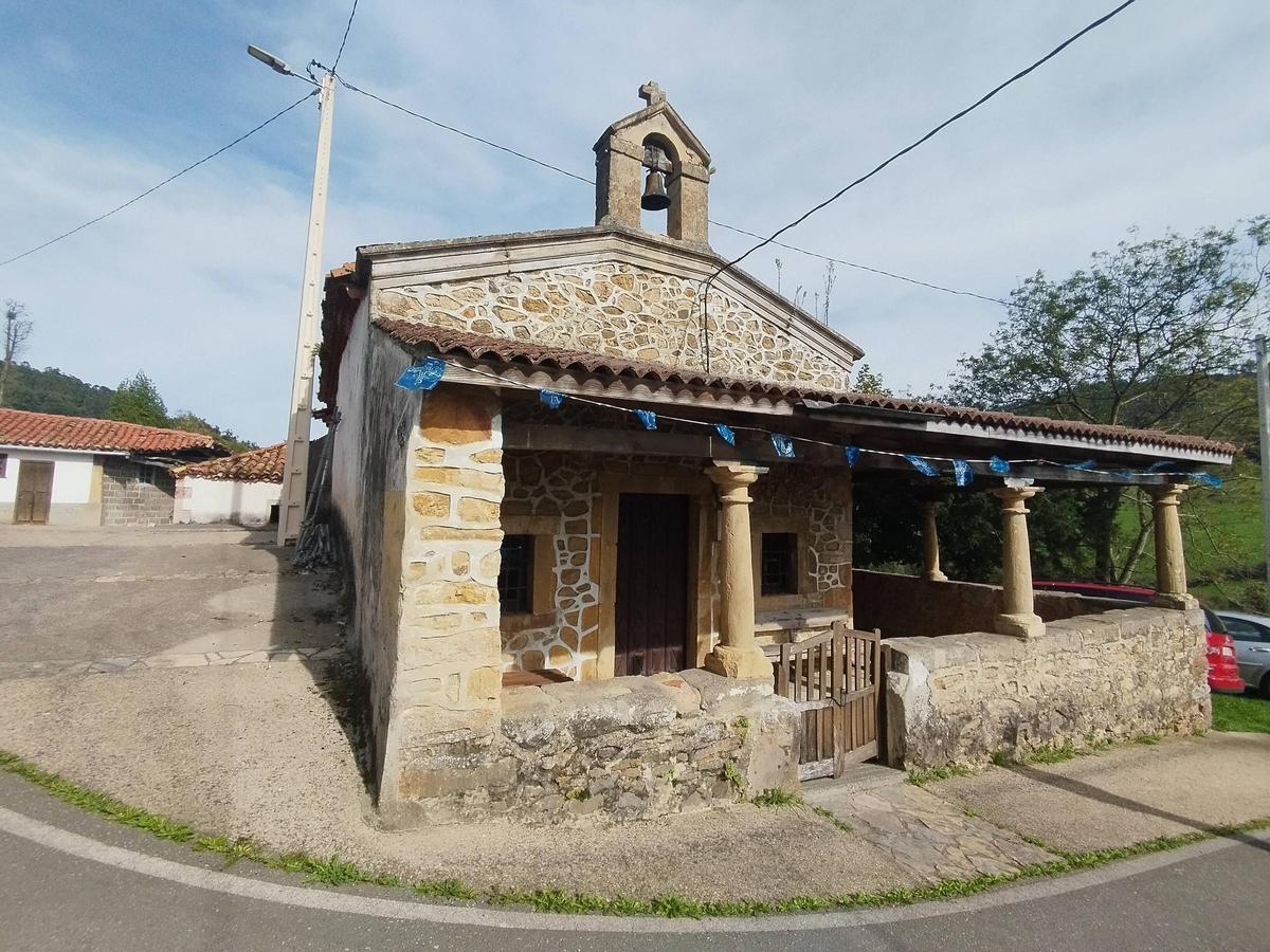 Capilla de la Virgen de los Afanes.