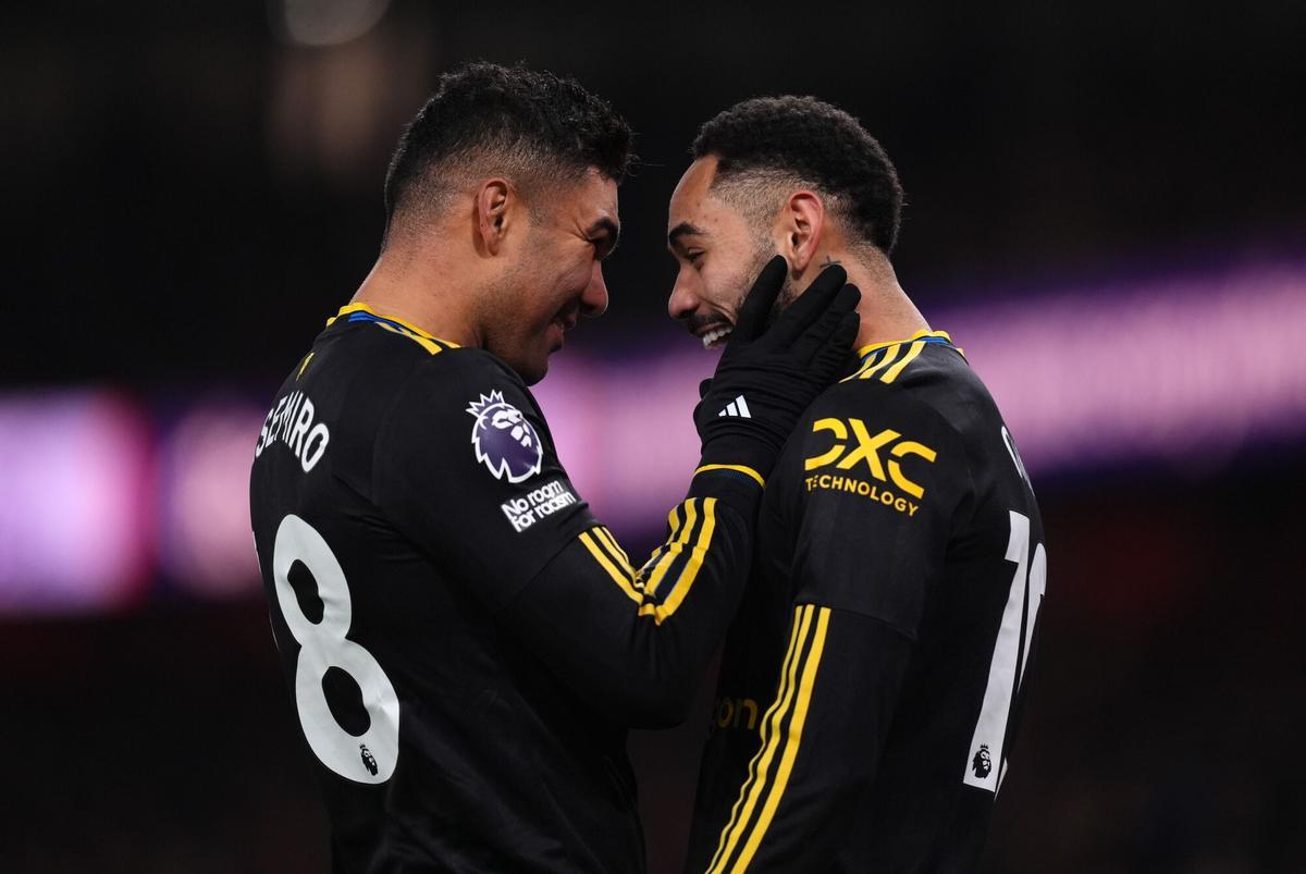 Arsenal-Manchester United.