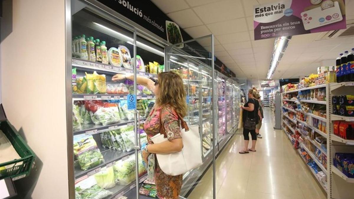 Caprabo abre un nuevo supermercado en Terrassa.