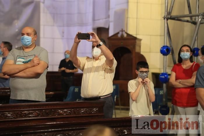 La Virgen de la Caridad ya está en Cartagena