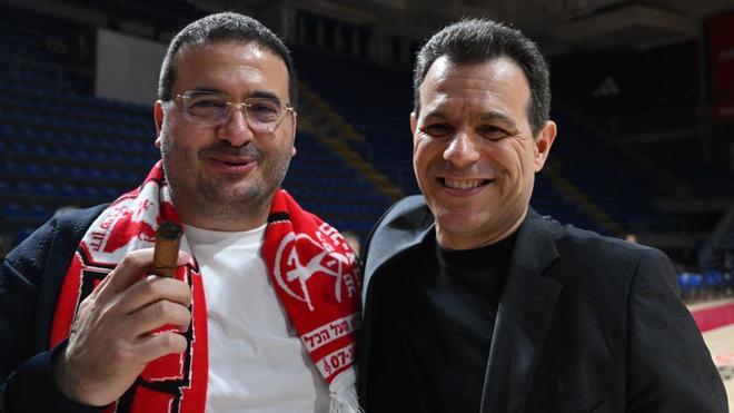 El dueño del Hapoel Tel Aviv se burla del Real Madrid "Hacer el check-out antes del partido no es buena idea"