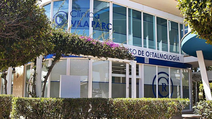 La Clínica Vila Parc acoge el Instituto Pitiuso de Oftalmología. | CLÍNICA VILA PARC