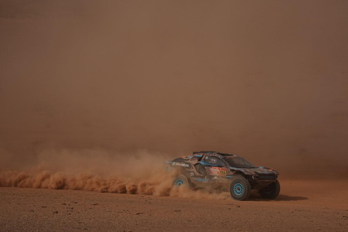 Dakar | Etapa 3, en imágenes