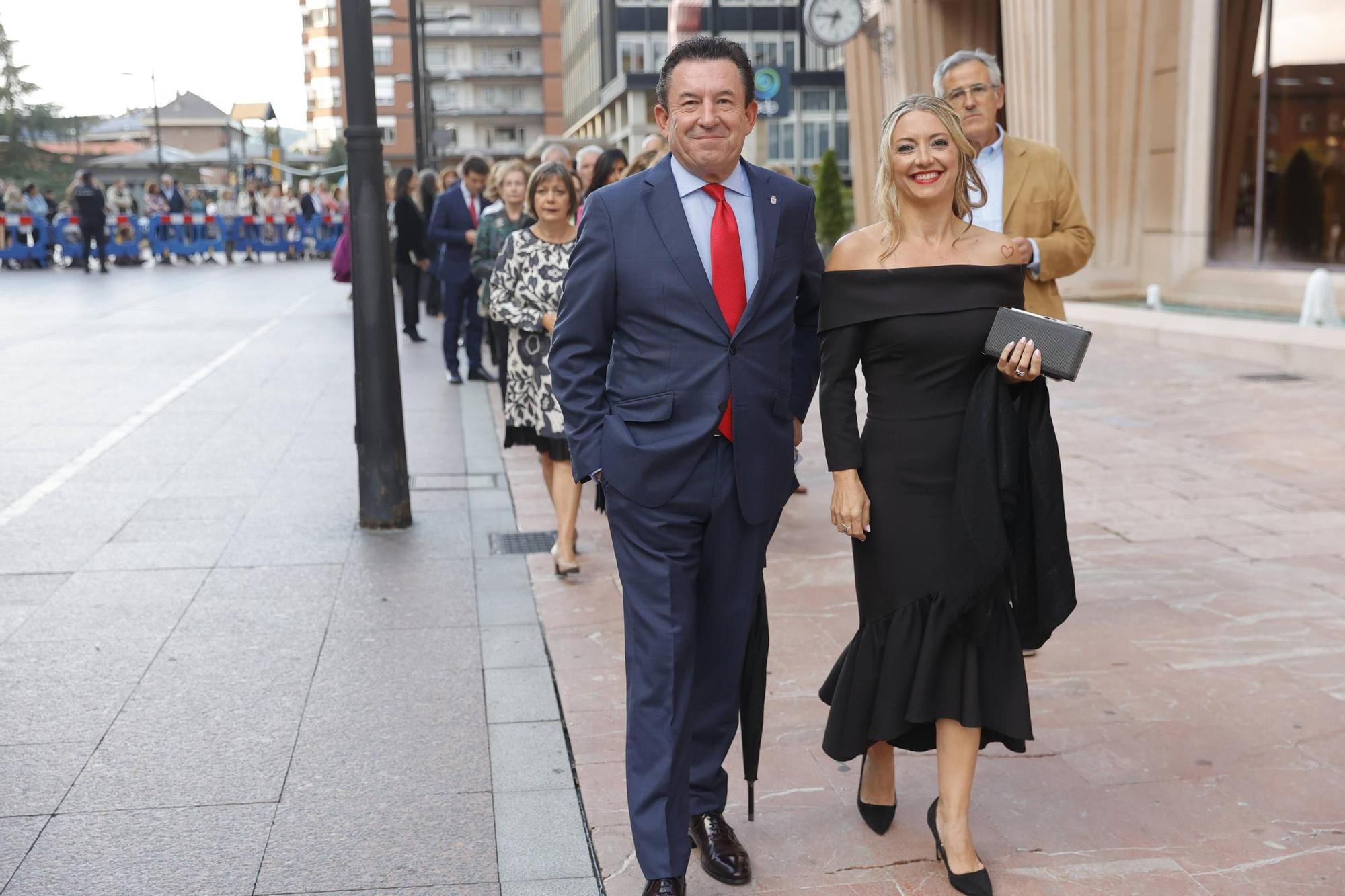 EN IMÁGENES: La Familia Real asiste en Oviedo al concierto de los premios "Princesa de Asturias"