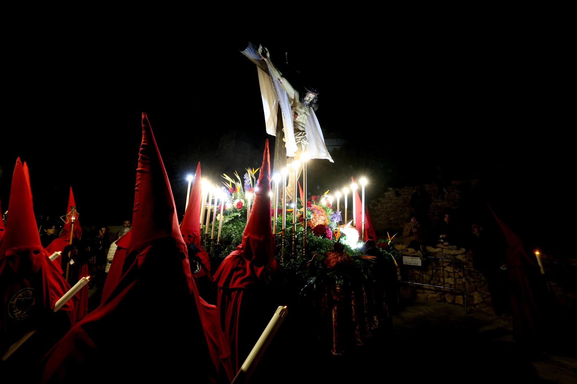 Procesión del Viernes Santo en Santa Eulària (2024)