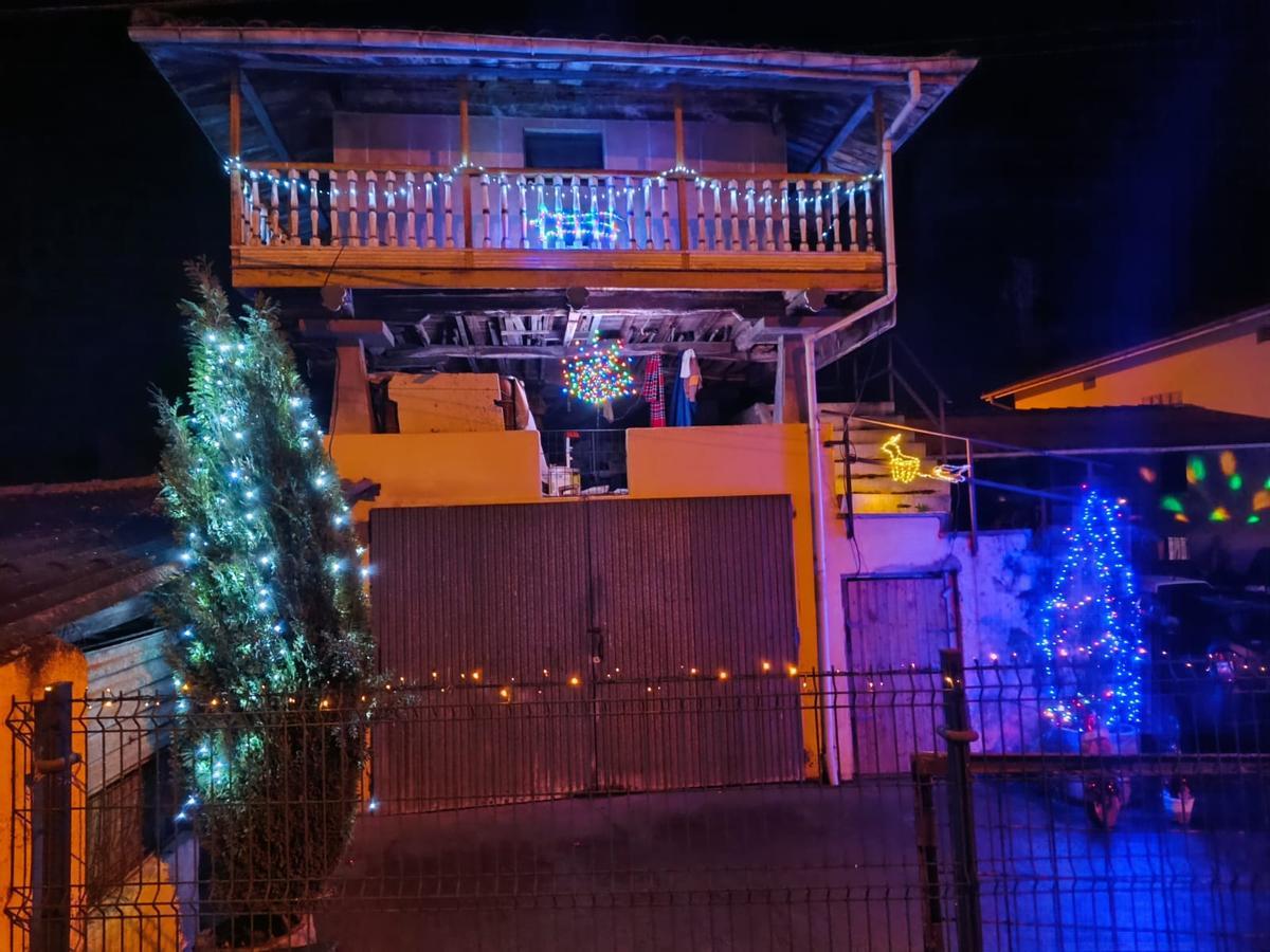 Ables se viste de Navidad: así se ha decorado el pueblo de Llanera