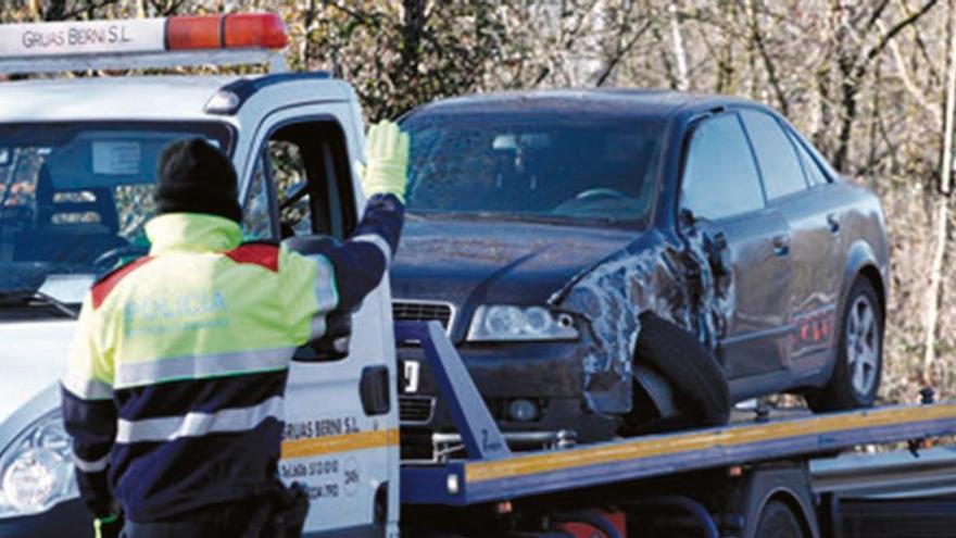 La província de Girona registra cada setmana 642 accidents de trànsit lleus