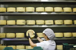 La revitalización del queso de Los Pedroches