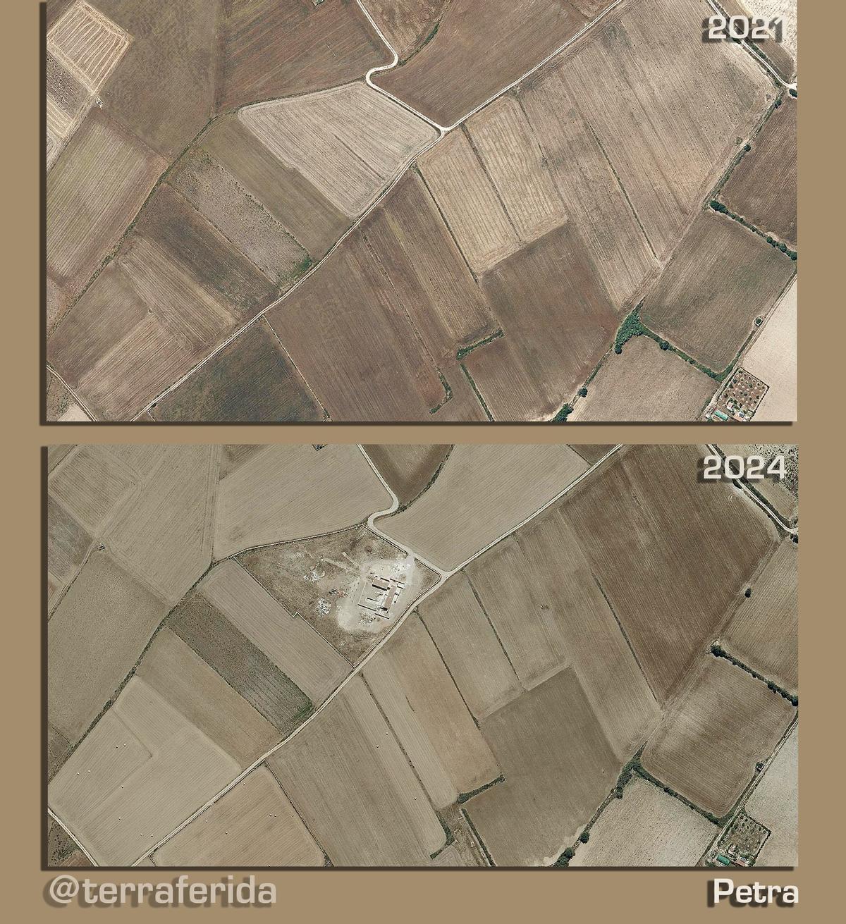 Las imágenes que muestran la transformación del campo de Mallorca en los últimos años