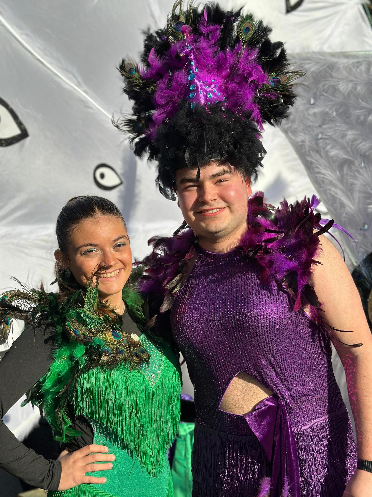 Fiesta de Carnaval en Posada de Llanes