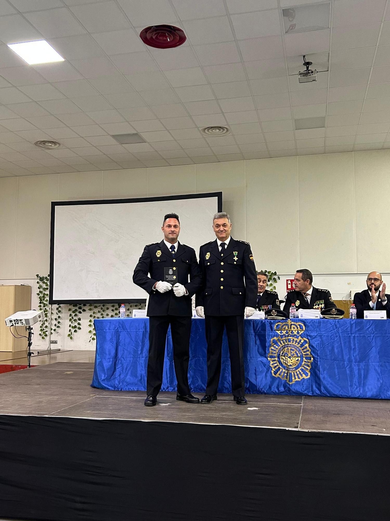 Así ha celebrado la Policía Nacional la fiesta de sus patronos en Algemesí