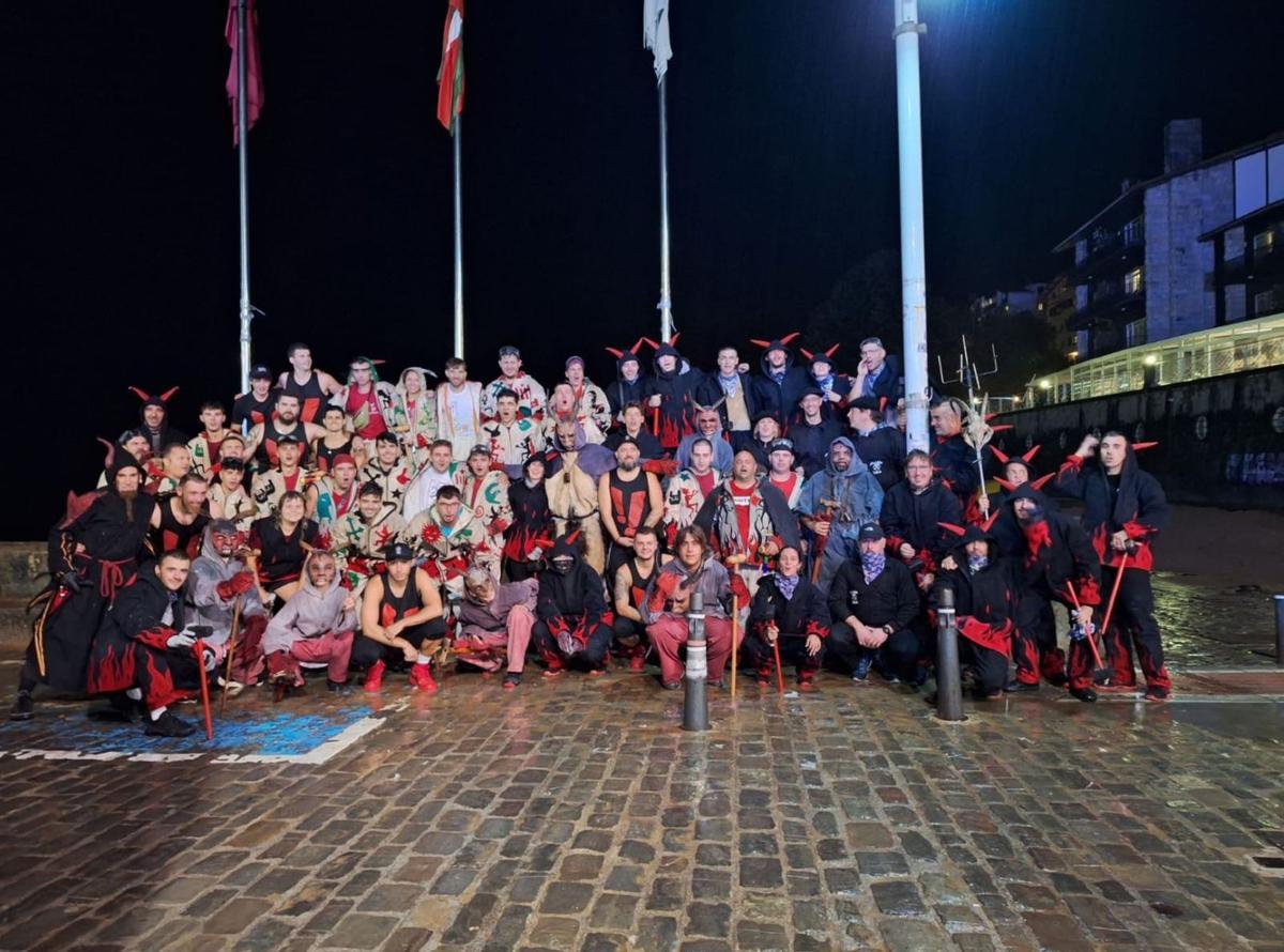 Es Mals Esperits i Esperitrons, Lekittoko Deabruak i La Colla De Diables De Riudoms, enguany a Lekeitio.
