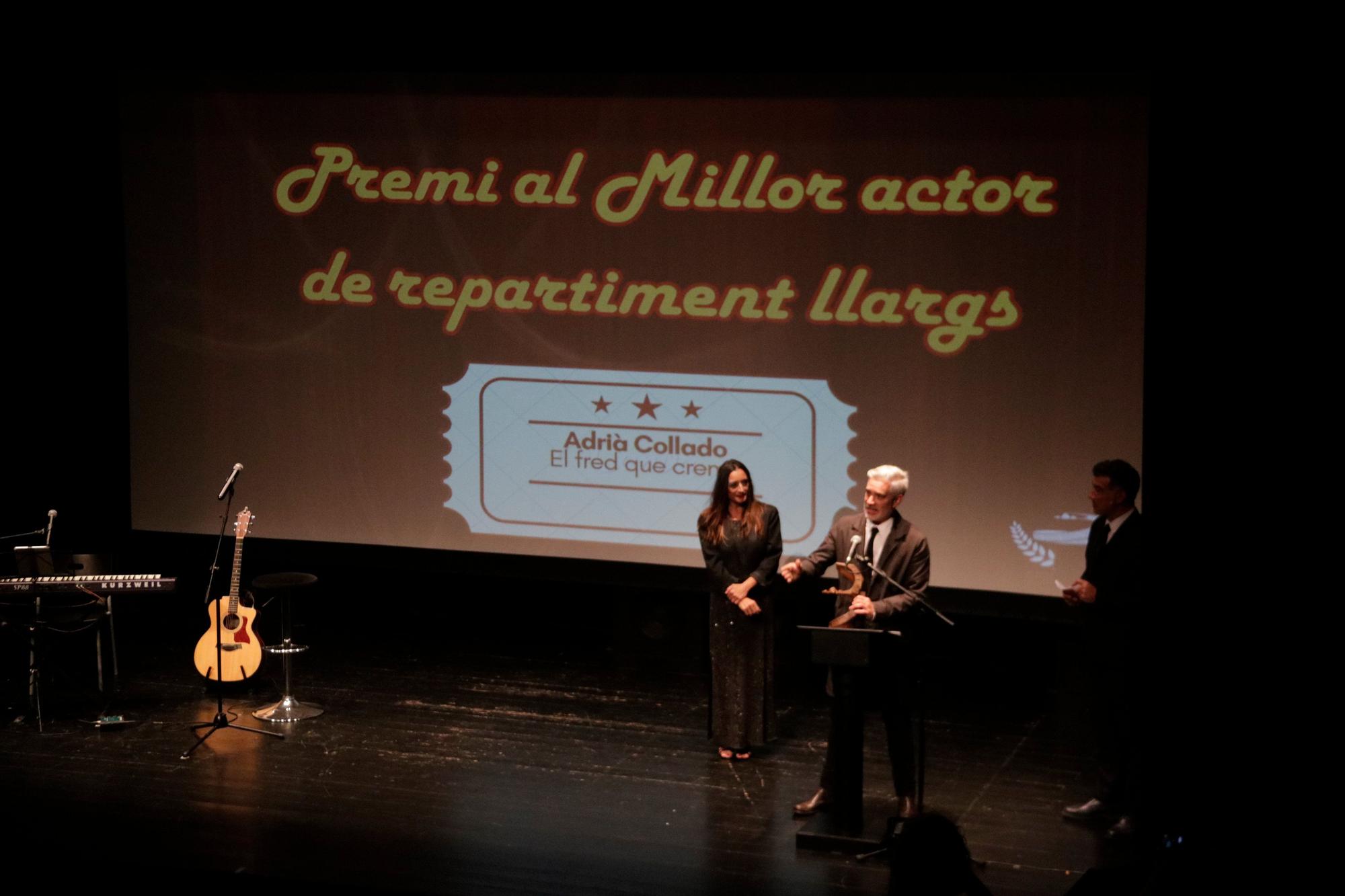 Adrià Collado s&#039;emporta el premi a millor actor de repartiment a Blanes