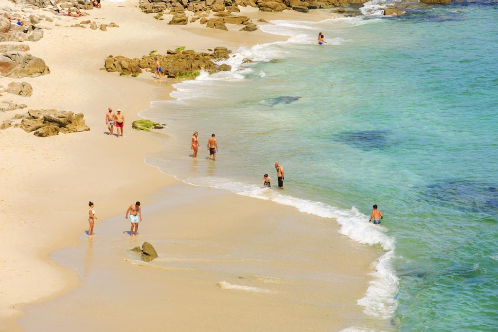 Las Cíes son uno de los grandes paraísos de España.