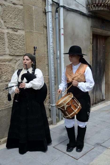 Pontecesures homenajea a Borobó