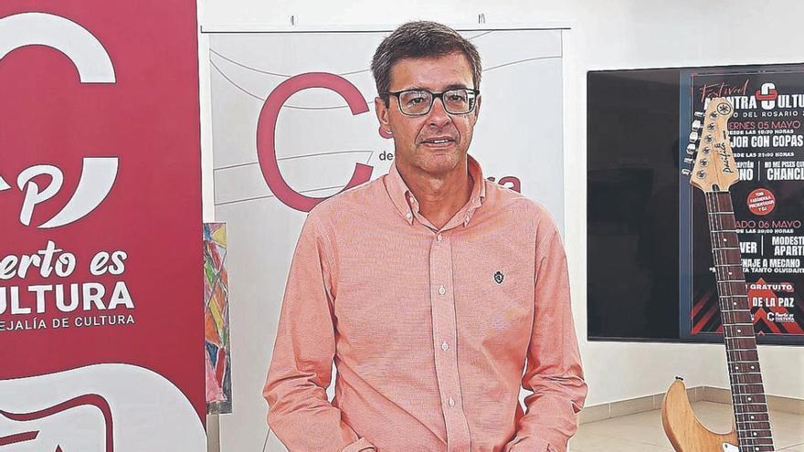 Juan Manuel Verdugo: «Es un orgullo contribuir a la protección de La Cornisa»