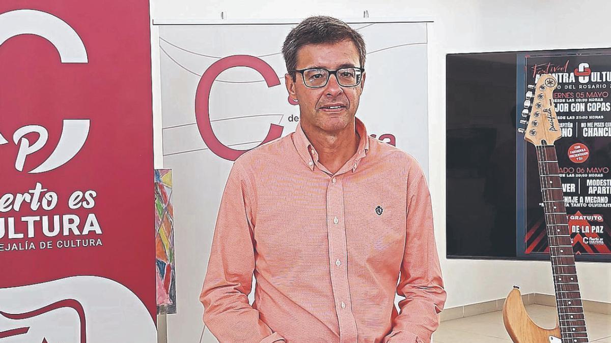 Juan Manuel Verdugo, primer teniente de alcalde de Puerto del Rosario.