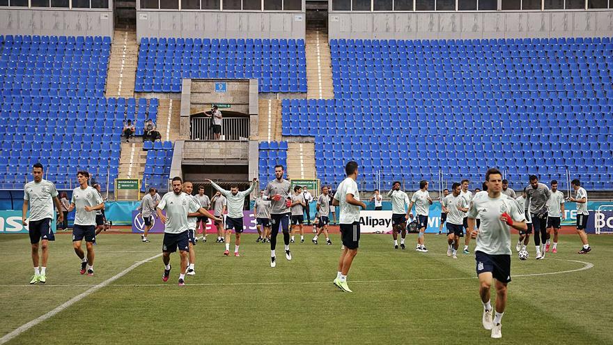 Espanya es concentra per superar Suïssa amb la vista posada a semifinals