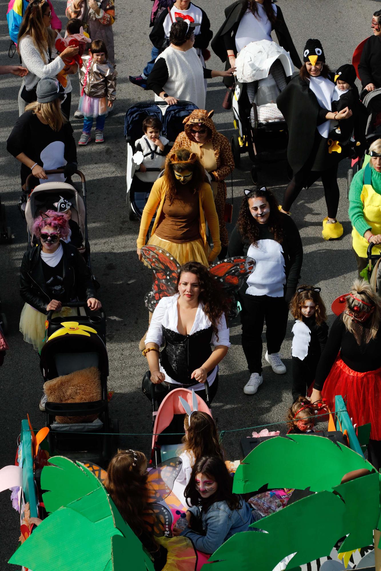 Todas las imágenes de la rúa del Carnaval de Ibiza 2023