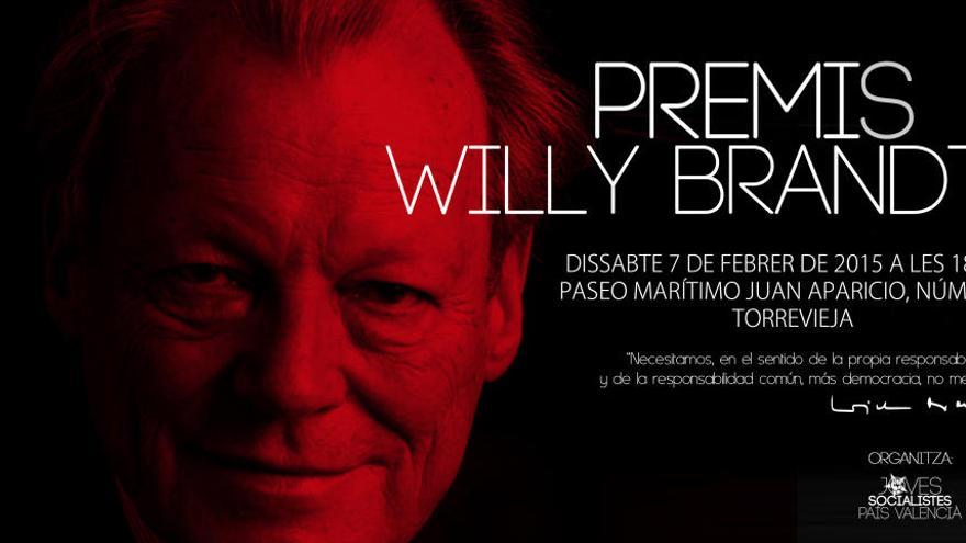 Torrevieja acoge la entrega de los premios «Willy Brandt» de Juventudes Socialistas