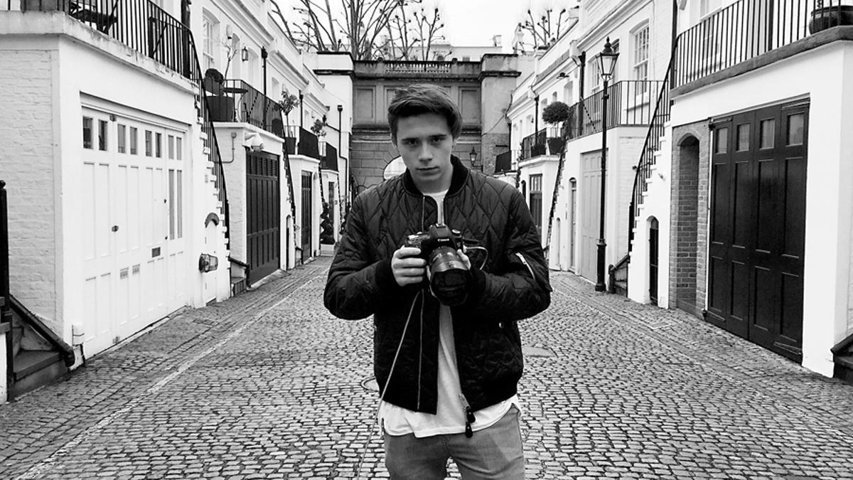 Burberry: Brooklyn Beckham