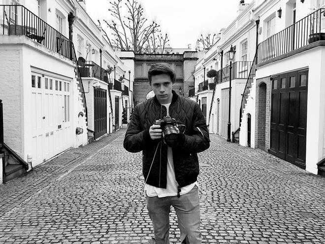 Burberry: Brooklyn Beckham