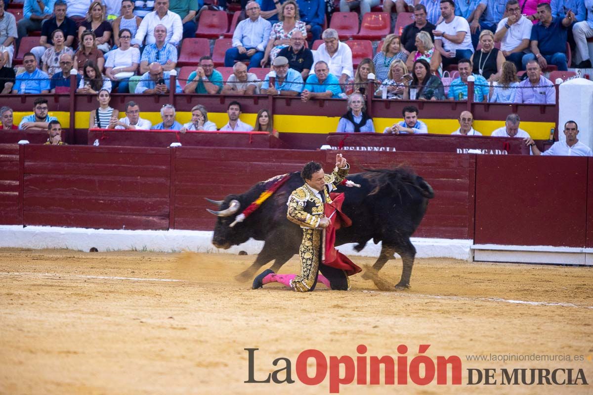 Cuarta corrida de la Feria Taurina de Murcia (Rafaelillo, Fernando Adrián y Jorge Martínez)