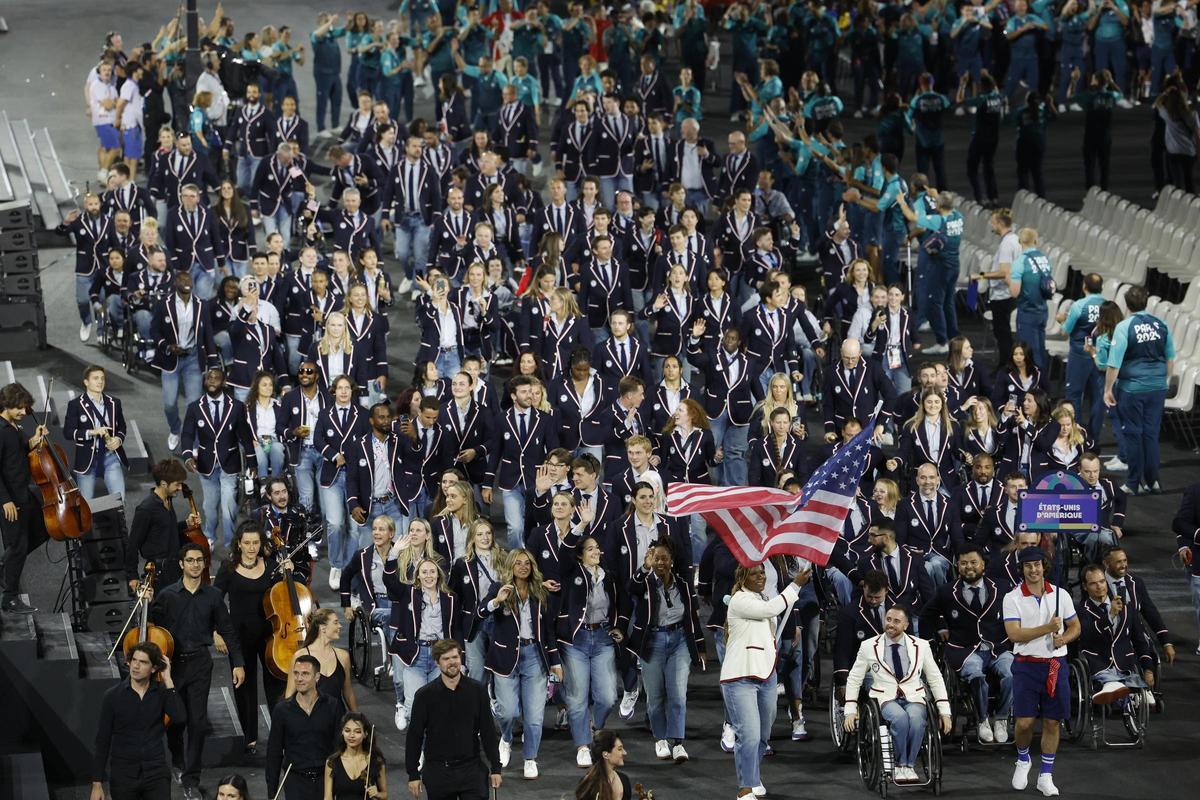 Inauguración de los Juegos Paralímpicos París 2024. Inauguración de los Juegos Paralímpicos París 2024.
