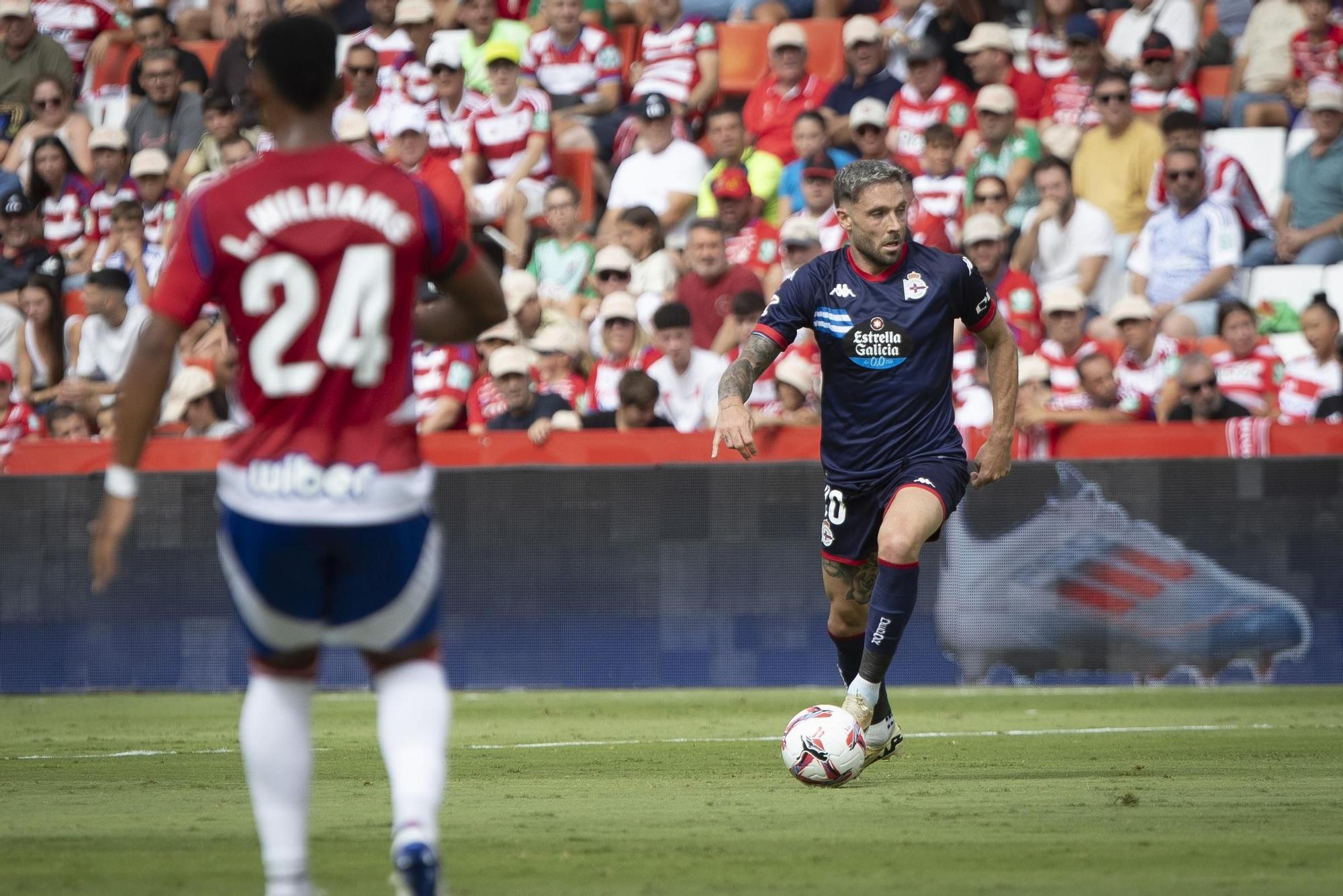 1-1 | Las Imágenes del Granada -Deportivo